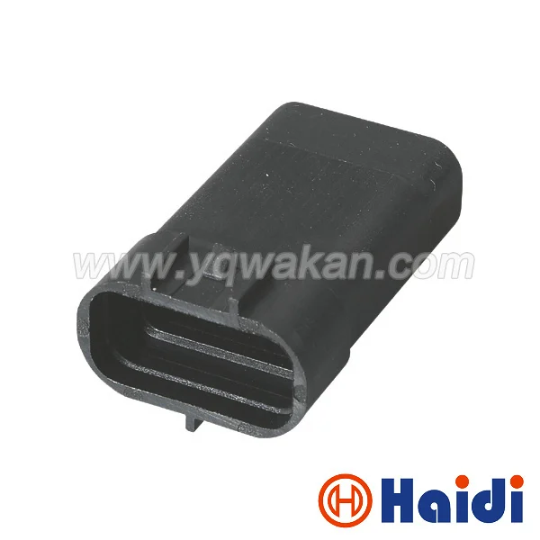 

Free shipping 5sets 3pin waterproof auto wiring cable connector, male part of sumitomo 6189-0099