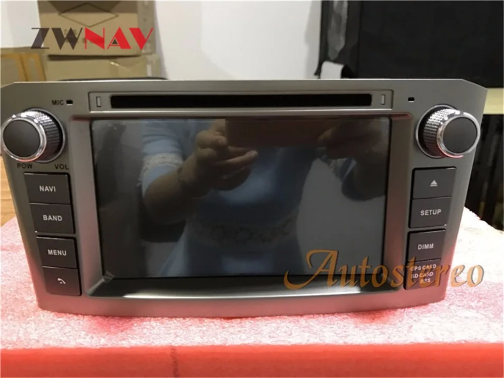 Perfect Android 9.0 Car DVD Stereo Multimedia Headunit Auto Radio GPS Navigation Video Audio For Black Toyota Avensis T25 2003-2008 1