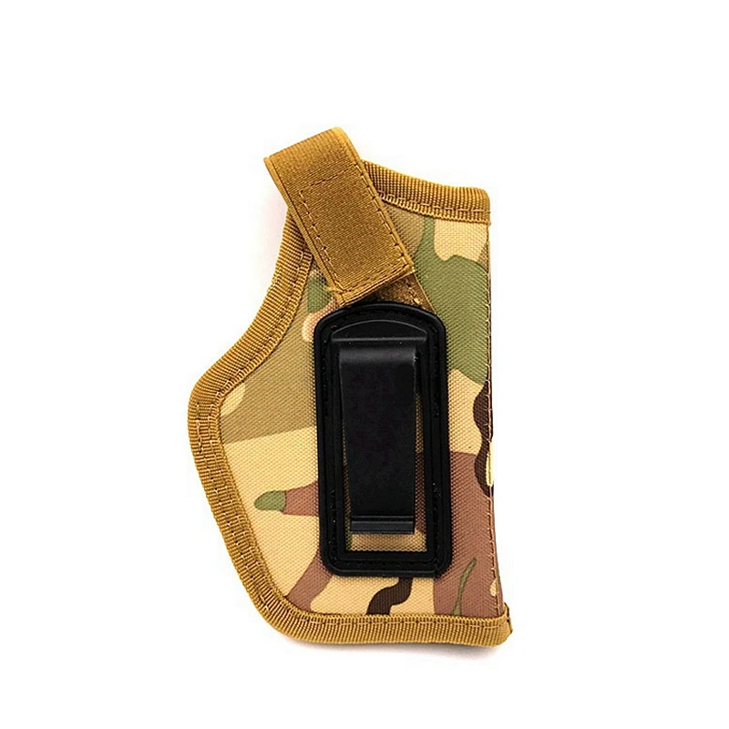 IWB стелс тактический зажим на поясной ремень Универсальный пистолет кобура скрытый для PPK Glock M1911 охотничий кобура Пистолет Аксессуары