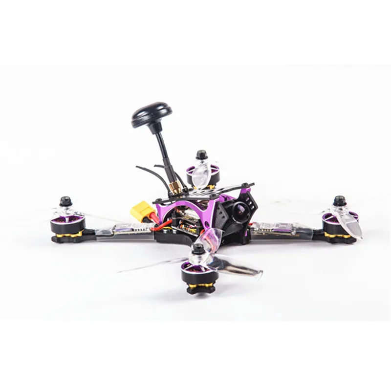 Everwing зверь X220 F4 OSD FPV Racing Дрон PNP БНФ w/50A BL_32 ESC 25/200/600 mW VTX 600TVL Камера Сделай Сам