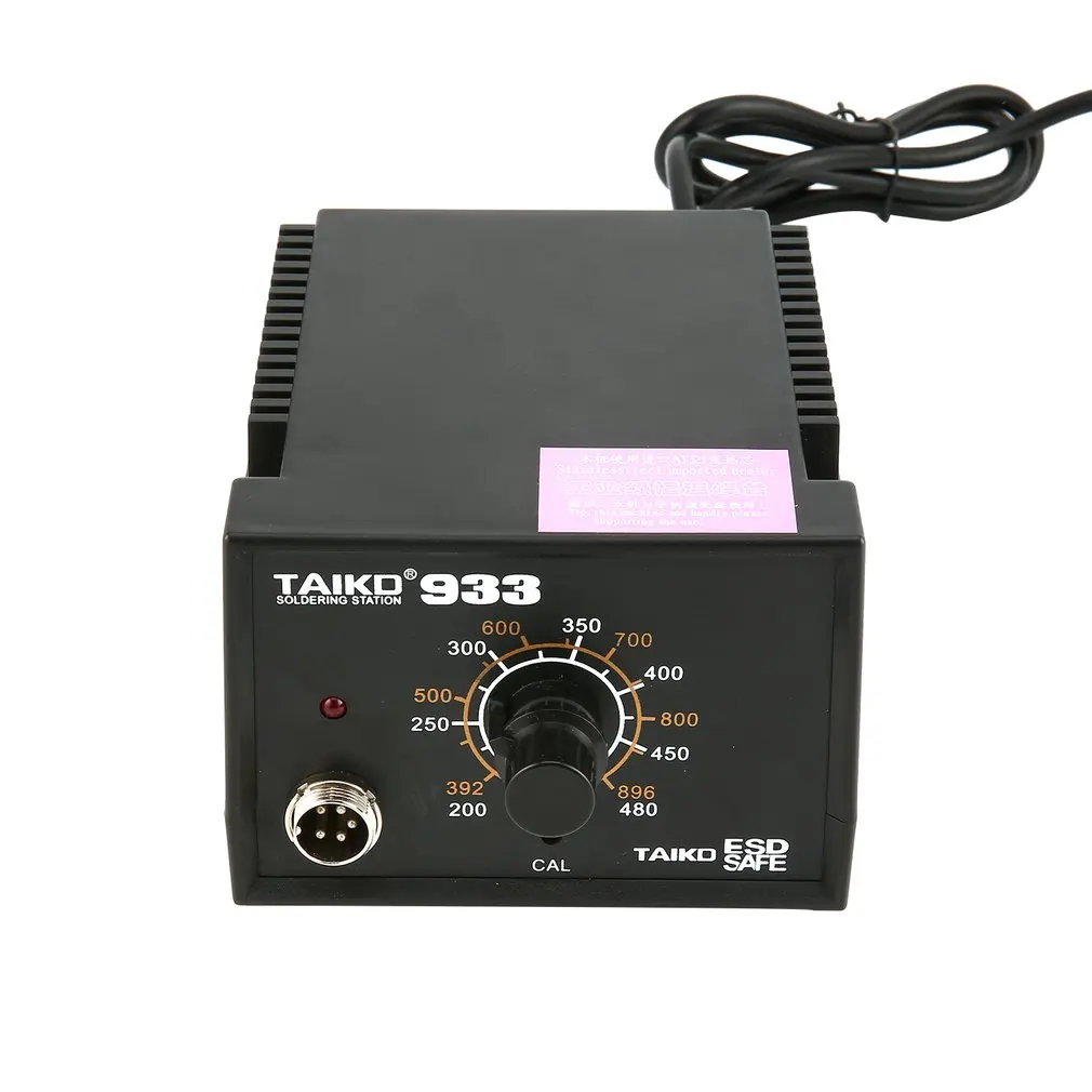 

TAIKD 110V/220V US/EU/AU Plug Type 55W Antistatic Constant Temperature Multi-funtional Soldering Station Solder Iron