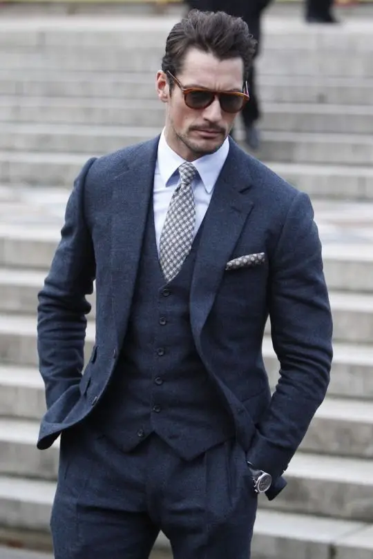 burberry 3 piece suit