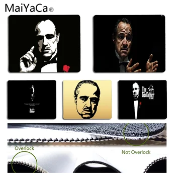 

MaiYaCa The Godfather Don Corleone DIY Design Pattern Game mousepad Size for 25x29CM Speed Version Gaming Mousepads