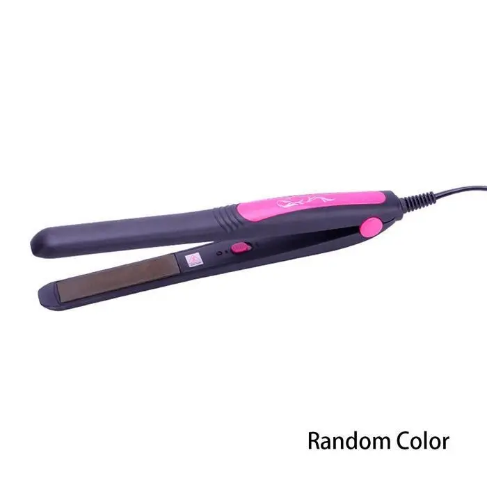 Мини волосы прямые Шинная плиты бахрома керлинг выпрямитель DIY электрические бигуди для укладки волос инструменты сухой мокрой 110-220 V Новый