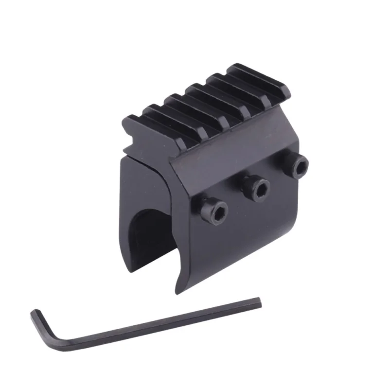

Tactical 20mm Picatinny Weaver Rail Base Adapter Hunting Rifle Scope Converter Laser Sight Base Flashlight Mount