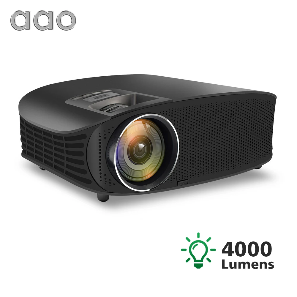 AAO YG600 обновление YG610 HD проектор 4000 люмен проводной синхронизация дисплей Beamer мульти экран Домашний кинотеатр HDMI VGA USB видео проектор AAO YG600 обновление YG610 HD проектор 4000 люмен проводной синхронизация дисплей Beamer мульти экран Домашний кинотеатр HDMI VGA USB видео проектор