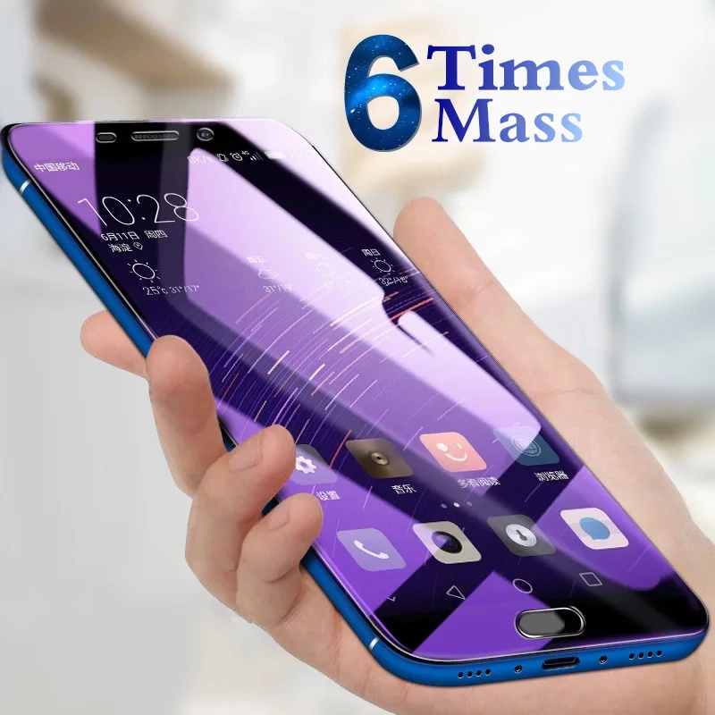 2 шт. закаленное стекло для Meizu M5 M5s M6 M6s M6T M3 M3s Mini защита экрана 9H 2.5D анти Blu Ray m3 m5 m6