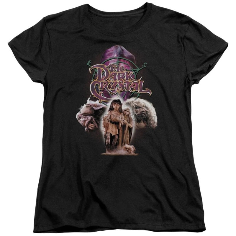 

The Dark Crystal Movie THE GOOD GUYS Licensed Women's T-Shirt All Sizes