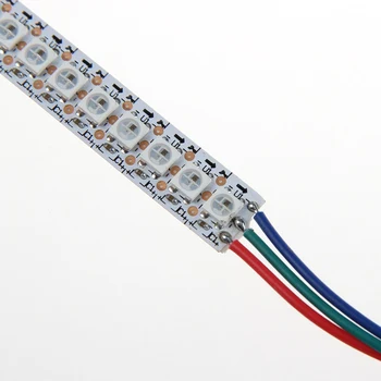 

addressable 1m 144LEDs/m DC5V SK6812led pixel strip,non-waterproof,with 144pixels/M;WHITE PCB