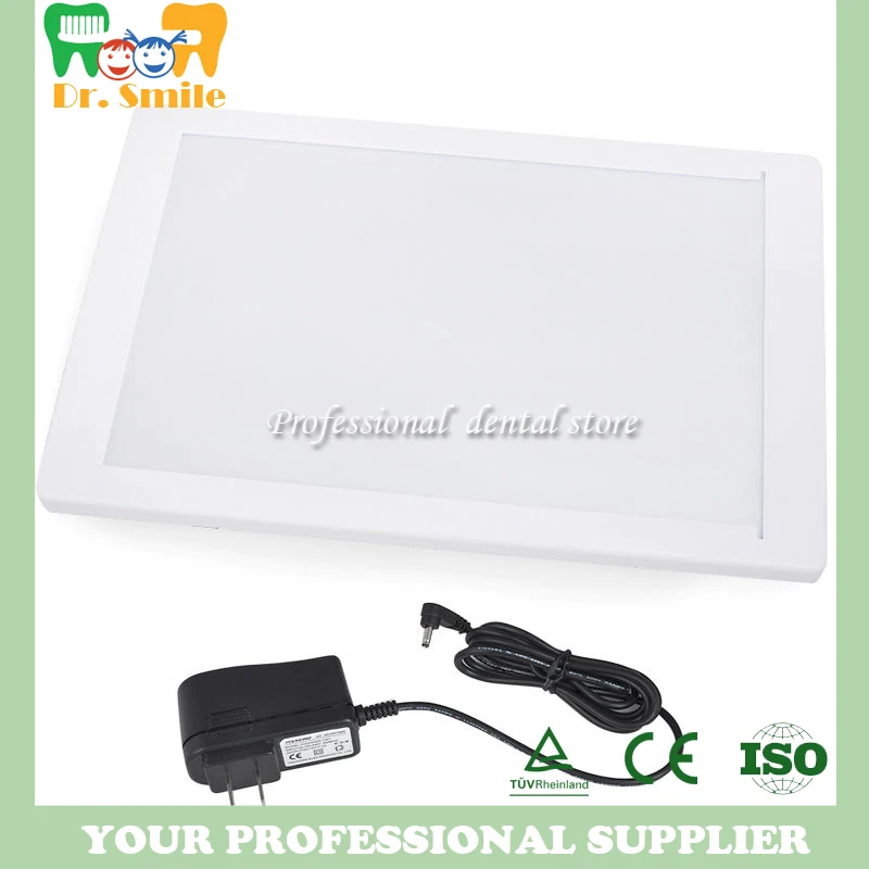 Dental Equipment Tools X Ray Film Illuminator Light Box Xray Viewer Light Panel Screen Dentist