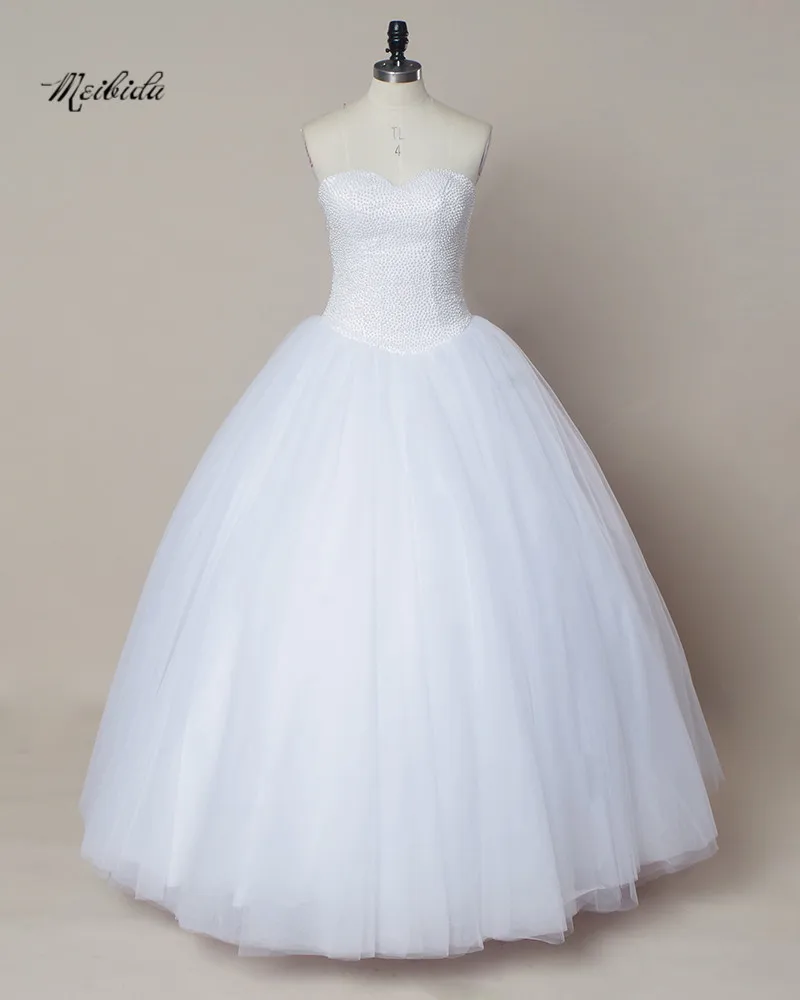 Реальные фотографии 2017 Пышное Платье с открытыми плечами халат De mariée платье для