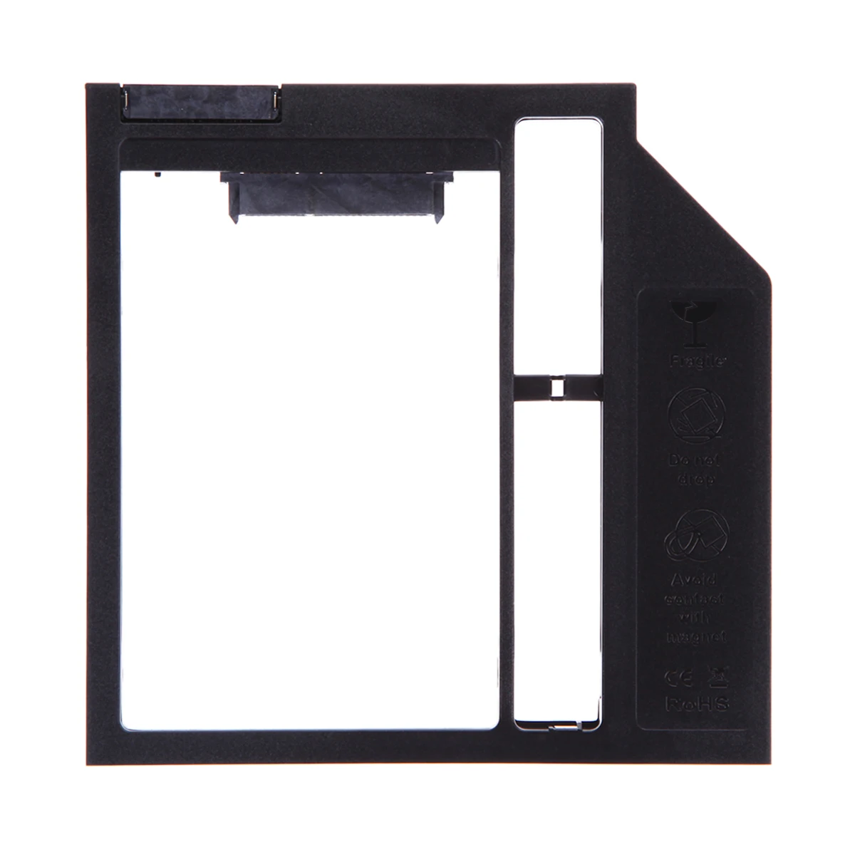 

Universal 9 / 9.5mm SATA-13Pin (6 + 7) Optical Drive Interface Optical Drive Notebook Hard Drive Bays with Screwdriver