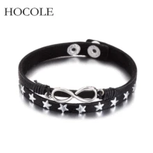 Infinity Star Pineapple Heart Charm Leather Bracelets Simple Braid Handmade Wristband Bangles For Women Men Jewelry Pulseras Infinity Star Pineapple Heart Charm Leather Bracelets Simple Braid Handmade Wristband Bangles For Women Men Jewelry Pulseras