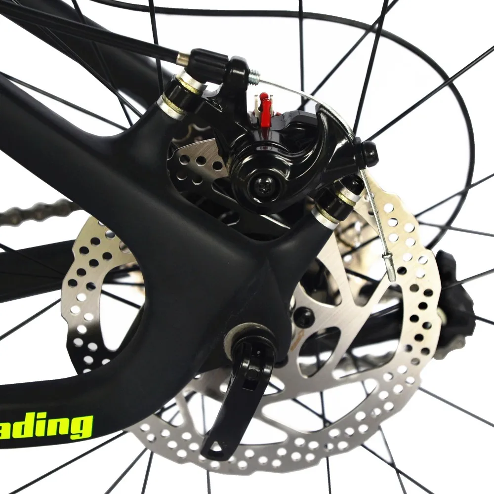 Top BEIOU Carbon XC Mountain Bike 26-Inch Complete Bicycle MTB 27 Speed  S H I M A N O  370 Toray T700 Fiber Glossy Colorful CB004 12