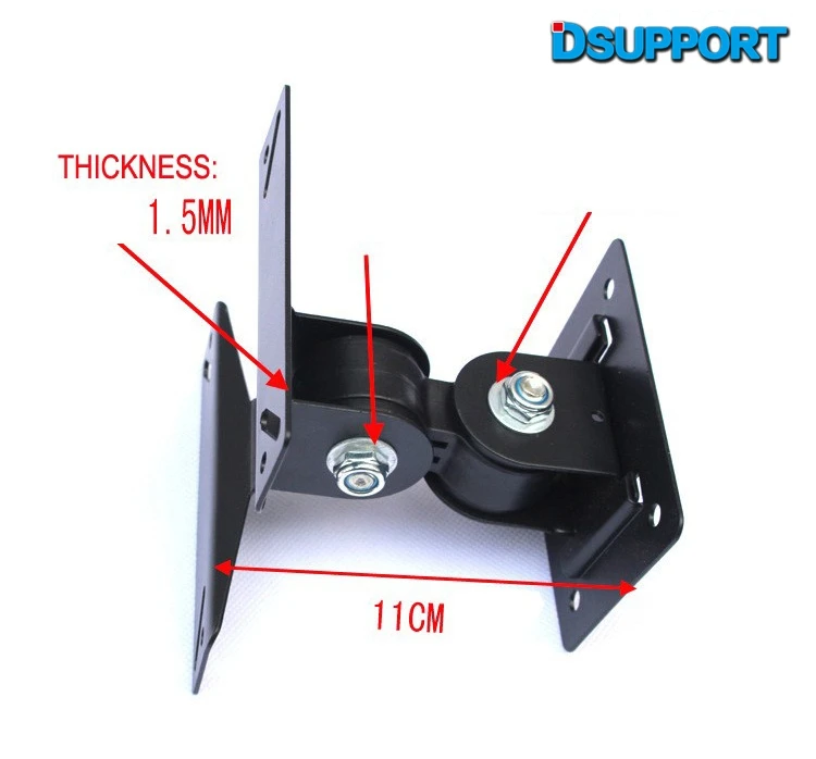 Настенный кронштейн F02 для ЖК телевизора 14 24 дюйма|monitor holder|mount monitorlcd monitor holder |