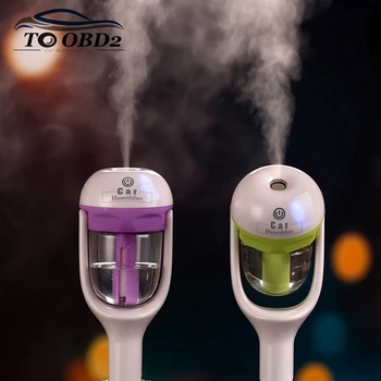 

Car Air Freshener Auto Diffuser Sprayer Add Water Auto Mist Moaker Fogger Steam Air Purifier Car Humidifier Fragrance Perfectly