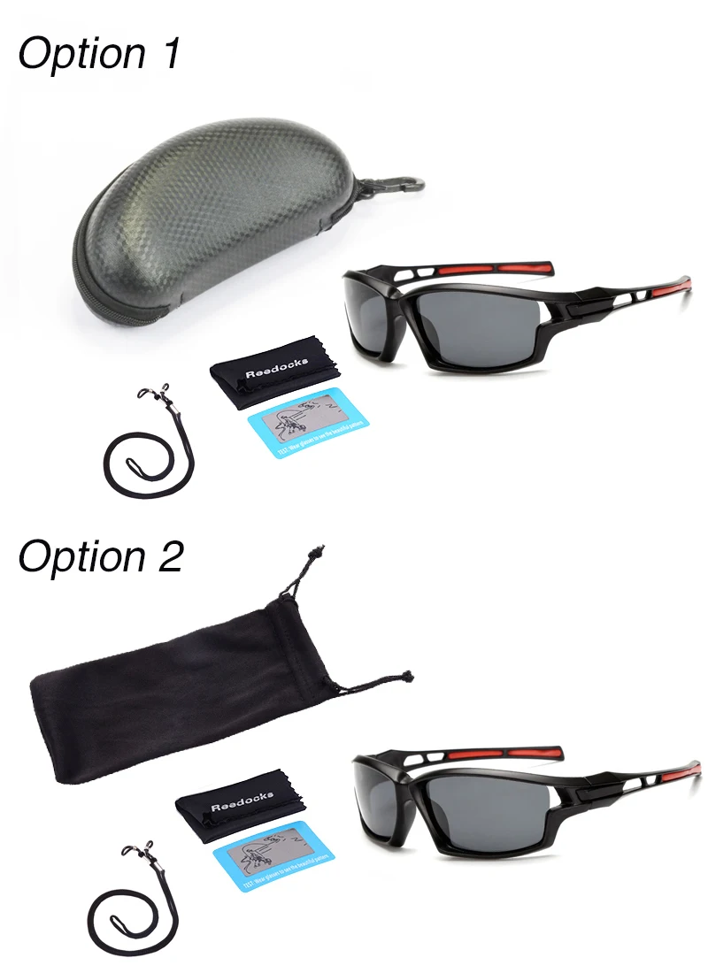 Reedocks, новинка, поляризационные солнцезащитные очки для мужчин и женщин, очки для рыбалки, защита от уф400 лучей, для кемпинга, пешего туризма, вождения, спортивные, велосипедные очки