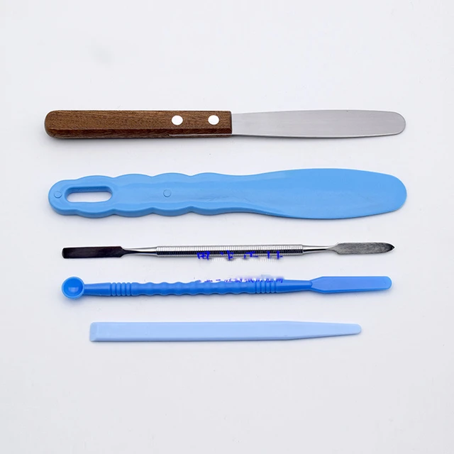 Spatula Plastic Alginate Spatula Dental Mixing Knife Dental Instruments  Dentist Tools - AliExpress
