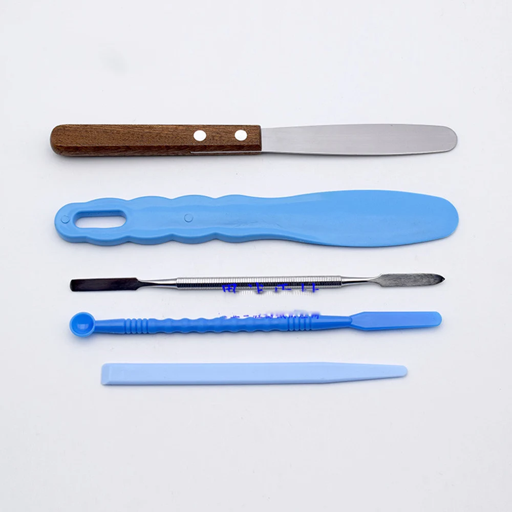 Spatula Plastic Alginate Spatula Dental Mixing Knife Dental Instruments