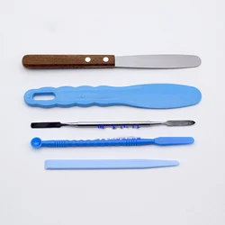 Spatula Plastic Alginate Spatula Dental Mixing Knife Dental Instruments Dentist Tools