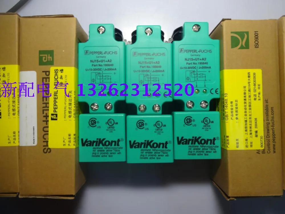 

P&F Proximity Switch Sensor NJ15+U1+A2 New High-Quality