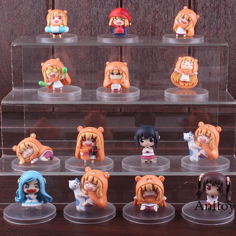 Himouto Umaru-chan himouto Умару-Чан мультипликационный персонаж дома Умару кукла ПВХ Фигурка Набор Коллекционная модель игрушки