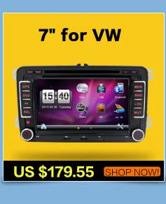Clearance 2din 7"screen Built-in GPS Car DVD with GPS Navigation for VW JETTA PASSAT/B6/CC GOLF 5/6 POLO Touran Tiguan Caddy 6