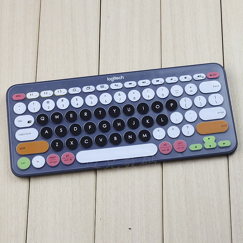 Силиконовый защитный чехол для клавиатуры Logitech K380 водонепроницаемая Защитная