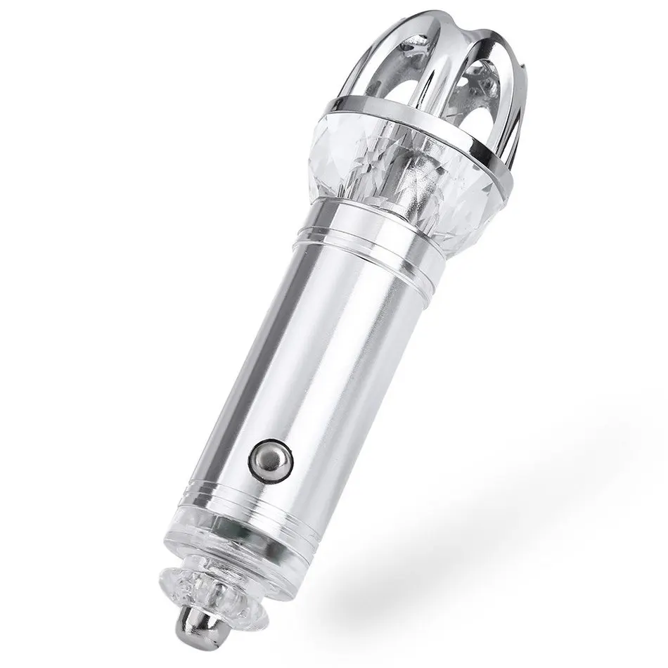 

JO - 6821 Car Air Purifier Ionizer Mini Auto Vehicle Gadget Pure Odor Eliminator Cleaner Air Freshener Remove Smoke Air Purifier