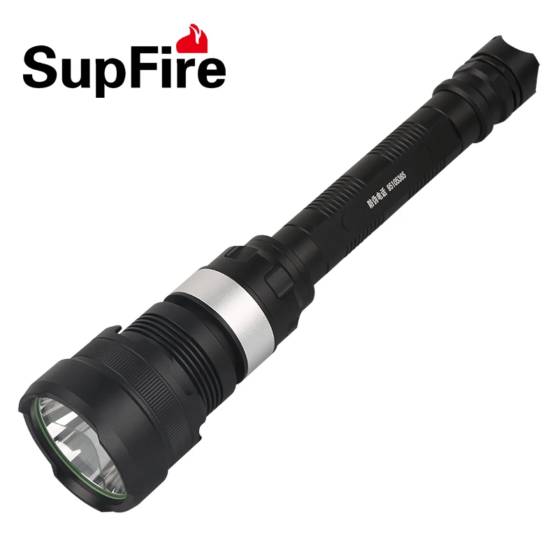 

10W CREE XML U2 led flashlight Long throw Powerful Lanterna 1100 lumen Outdoor lighting Waterpfoof floodlight torch