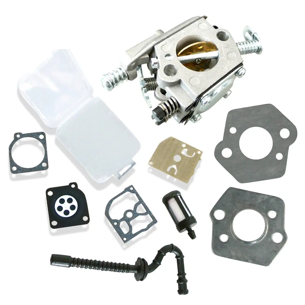 Carburetor & Fuel Line & Fuel Filter & Repair Kit For STIHL Chainsaw