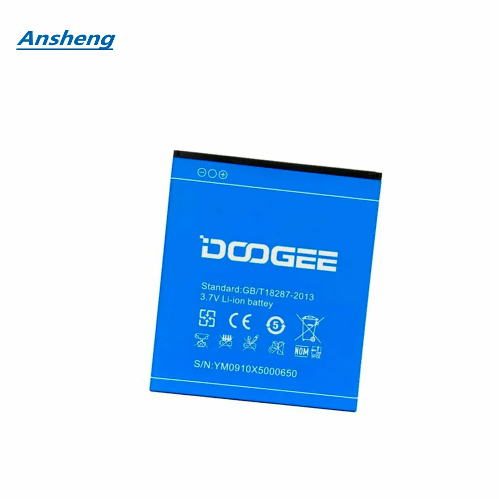 Высококачественный аккумулятор Ansheng 2400 мАч для смартфона Doogee X5 Pro | Мобильные