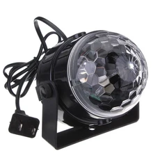 LEDGOO LED RGB Crystal Magic Ball Mini Stage Effect Lighting Lamp Party Disco DJ Light Projector Light Star Master Sky Mood Lamp