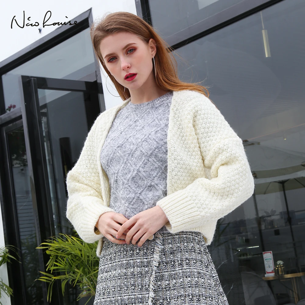 

New Fashion Knitted Women Sweater Winter Ladies Long Sleeves Sweaters and Pullover Female Knitting Jumper Knitwear Pull Femme