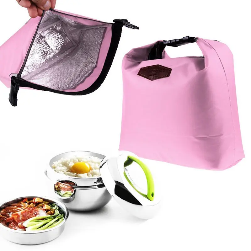 

Lunch Bags Thermal Portable Insulated Lunch Picnic Cooler Carry Tote Storage Bag Lunch Bags