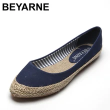 BEYARNE/Новинка; Женская удобная повседневная обувь на плоской подошве; модная обувь для медсестры; Лоферы без застежки; соломенная обувь из полипропилена; большие размеры 41