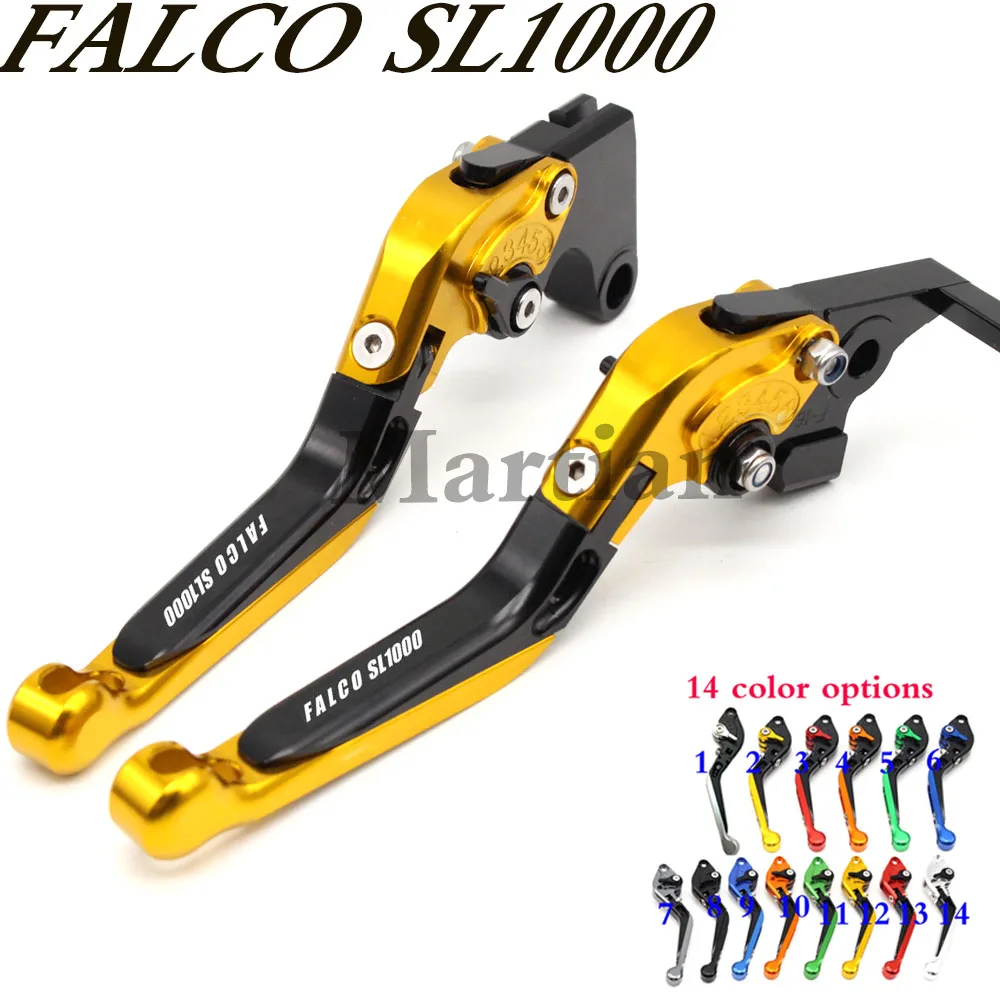 

Motorcycle Folding Extendable CNC Moto Adjustable Clutch Brake Levers For Aprilia FALCO SL1000 SL 1000 2000 2001 2002 2003 2004