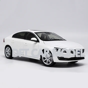 

1:18 Alloy Toy Vehicles S60L S60 Car Model Of Children's Toy Cars Original Kids Toys