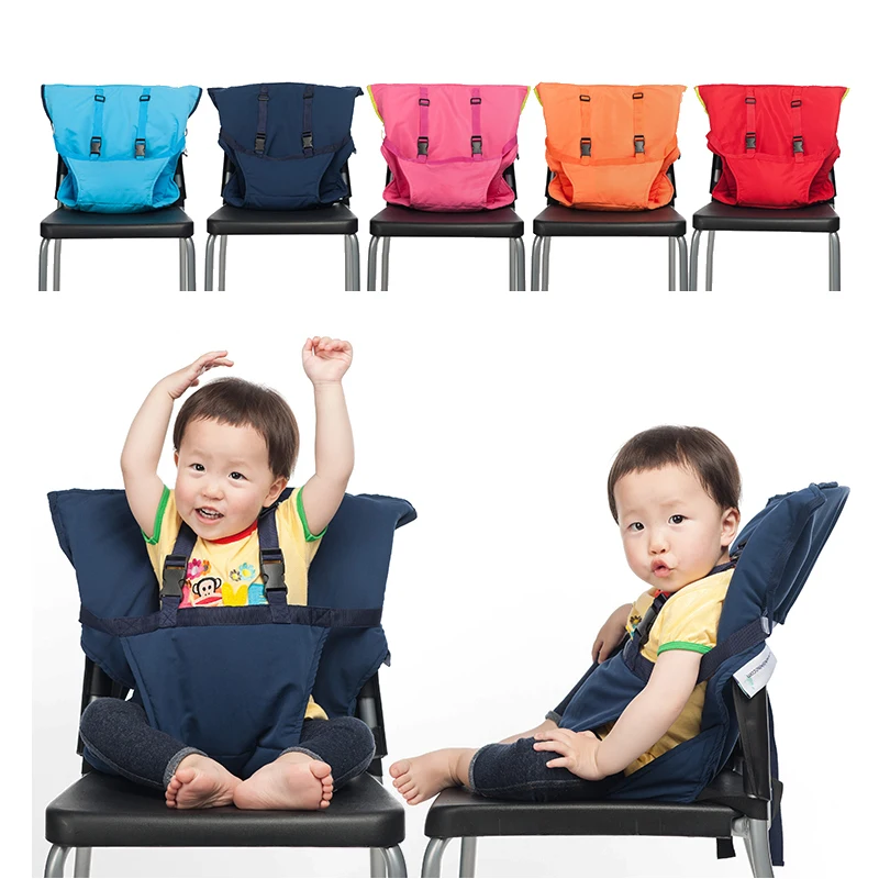 Waterproof Baby Chair Portable Infant Seat Carrier Travel Dining Lunch
