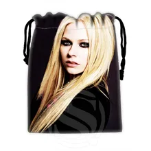H-P639 на заказ Avril#9 drawstring Сумки для мобильного телефона планшета ПК упаковка подарок Bags18X22cm SQ00806# H0639