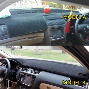

Car Styling Covers Dashmat Dash Mat Dashboard Cover For skoda Octavia A5 Tour Laura 2004 2009 2013 2014 2015 2016 2017 2018