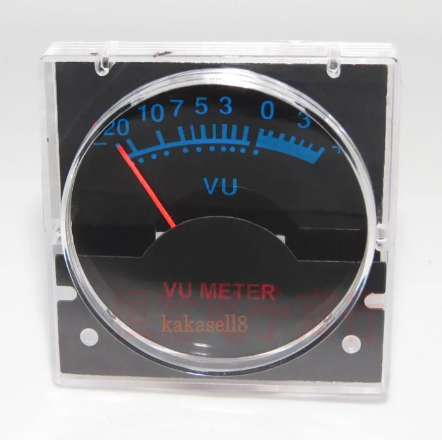 2pcs 12v Аналоговый VU Meter индикатор уровня звука для усилителя динамиков