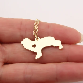 

Cavalier King Charles Spaniel Necklace Dog Memorial Gift Breeder Pet Necklaces & Pendants Delicate Women Animal Charms Lead Free