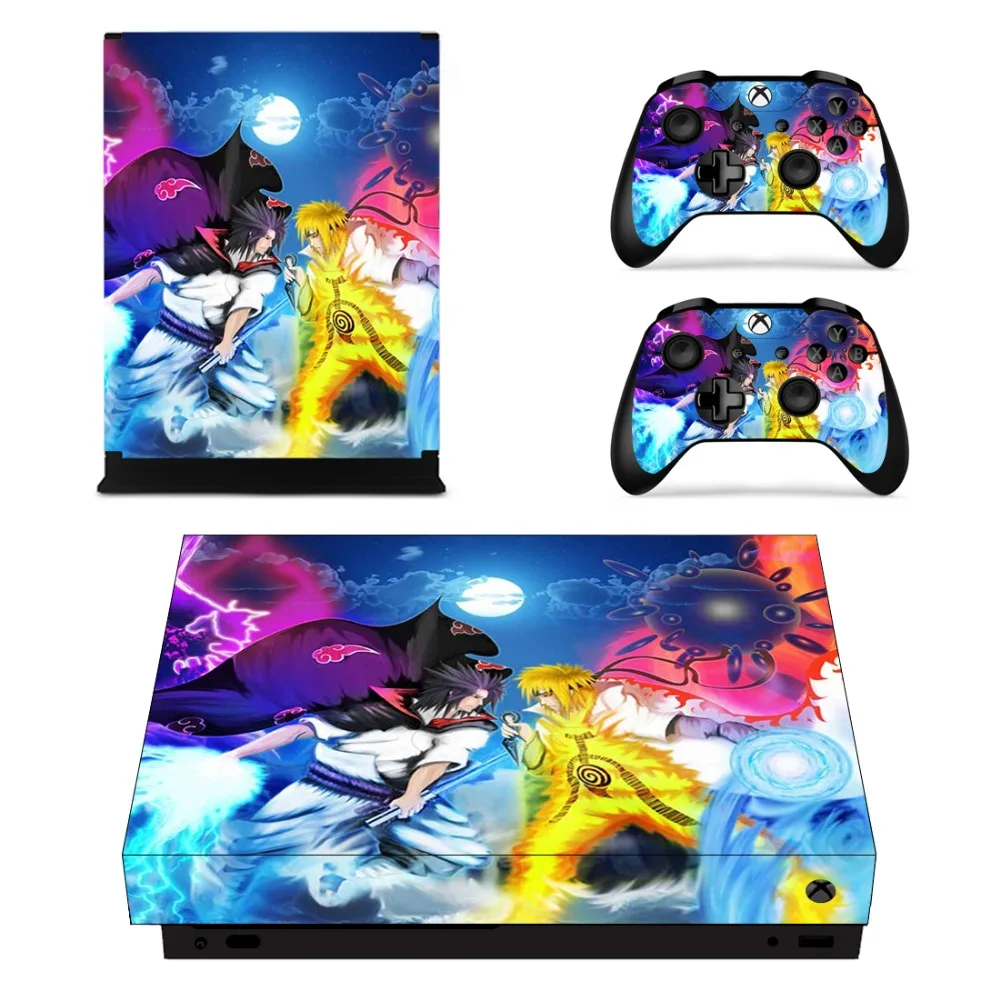 Naruto Skin Sticker Decal For Xbox One X Console And Controllers Skins Stickers For Xbox One X Vinyl Consoleskins Co Naruto Skin Sticker Decal For Xbox One X Console And Controllers Skins Stickers For Xbox One X Vinyl Consoleskins Co
