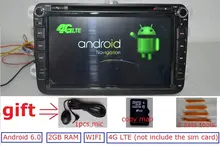 8 inch 2 din Android 6.0 for VW B6,tiguan,golf jetta car dvd,gps navigation 4G LTE,Wifi,BT,rds,canbus,7851,quad core,2GB RAM