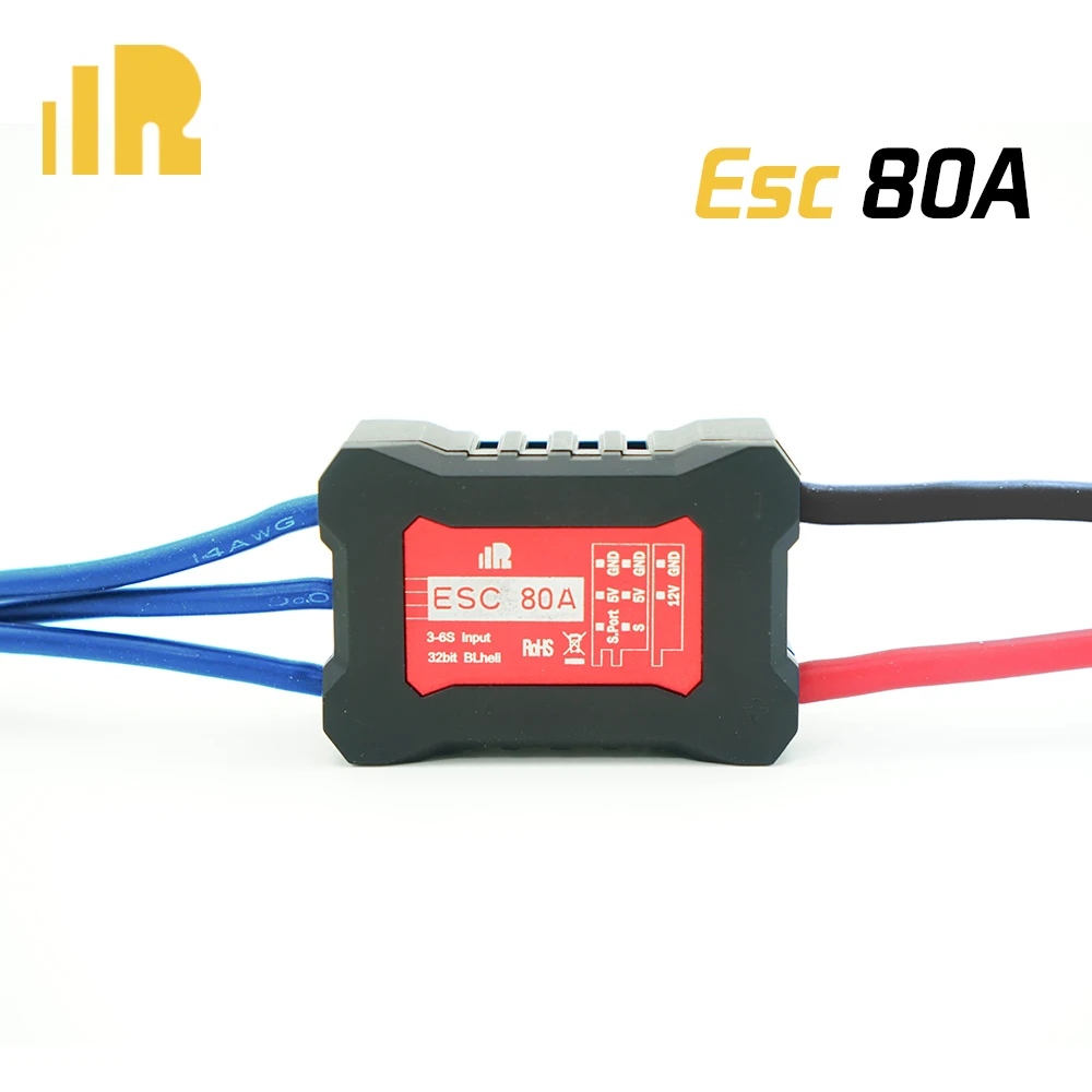 

Frsky 80A FrESC32_80A SBEC ESC speed control