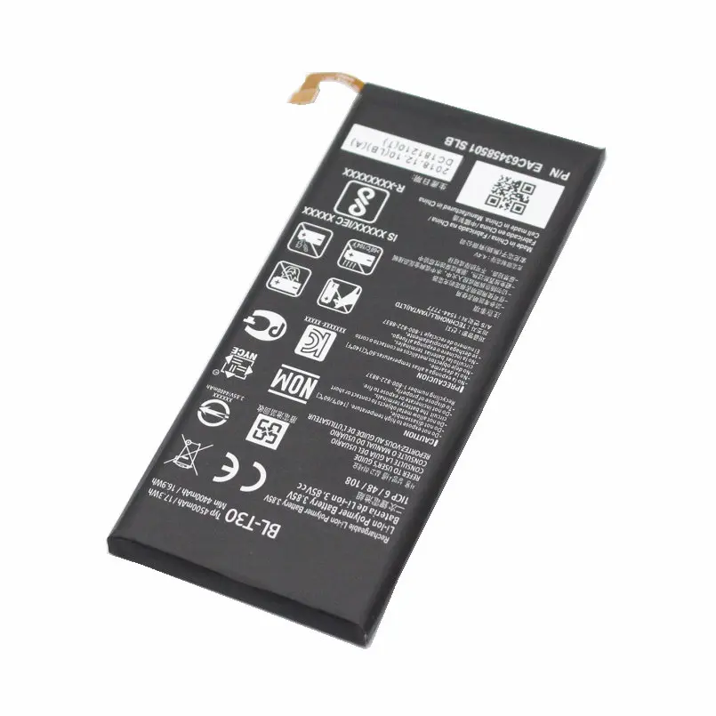 Аккумулятор для LG x Power 2 II L64VL M320F M320N M322 L63BL K10 M320 M320DSN M320TV + инструменты 1 шт. 4500