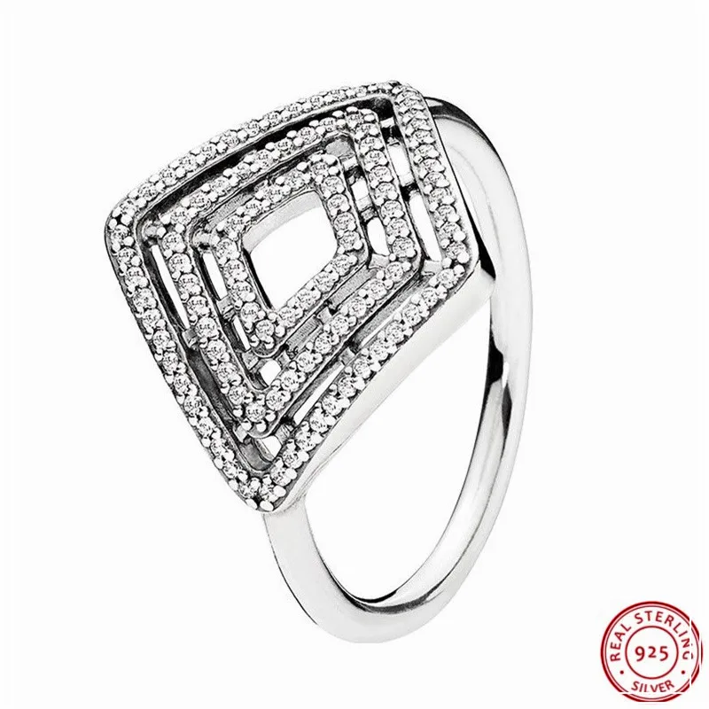 

Intricate Statement Rings for Women in 925 Sterling Silver Feature Striking Geometric Shapes & Gorgeous Stone Details FLR128