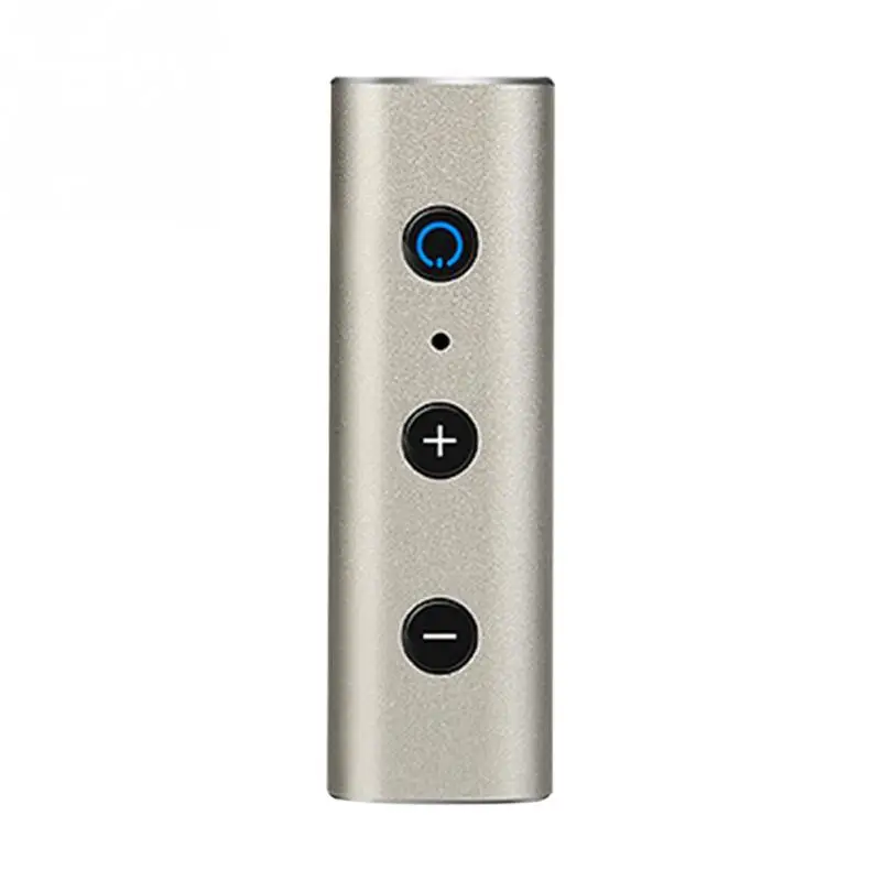 Wireless car Bluetooth portable mini receiver Aux Audio hands free