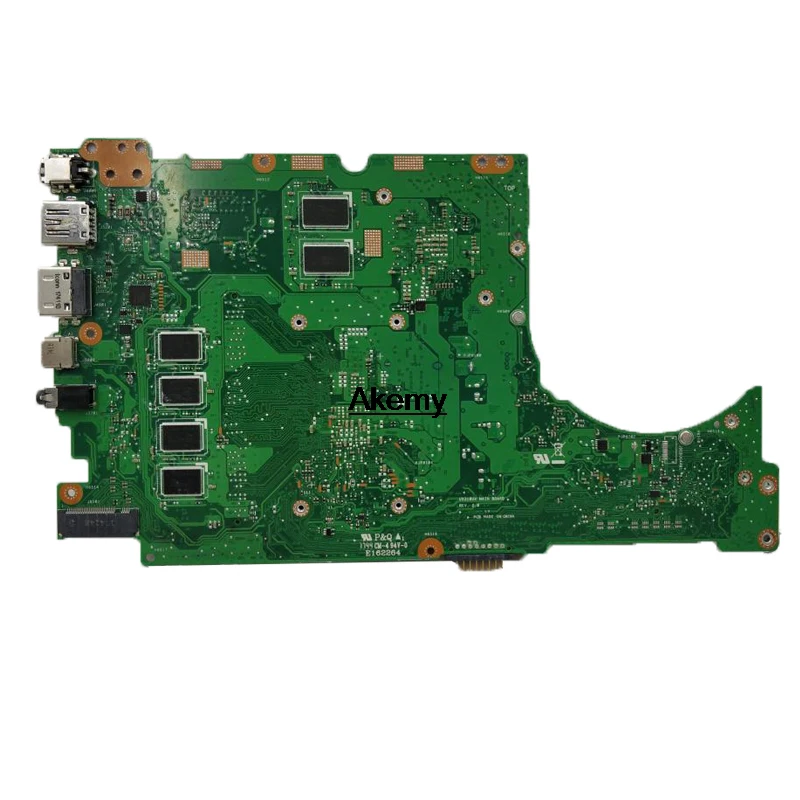 Материнская плата для ноутбука ASUS UX310UA UX310UV UX310UQ UX310UQk UX410UQK UX410U материнская плата i5-7200 i7-7500, объемом памяти 4 ГБ/8 ГБ обмен